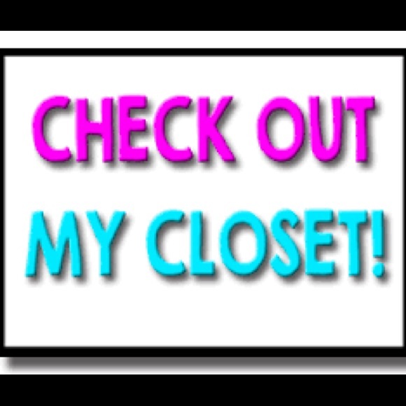 Other - Check out my closet